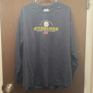 Pittsburgh Steelers Vintage Lee Sport Long Sleeve Tee Shirt